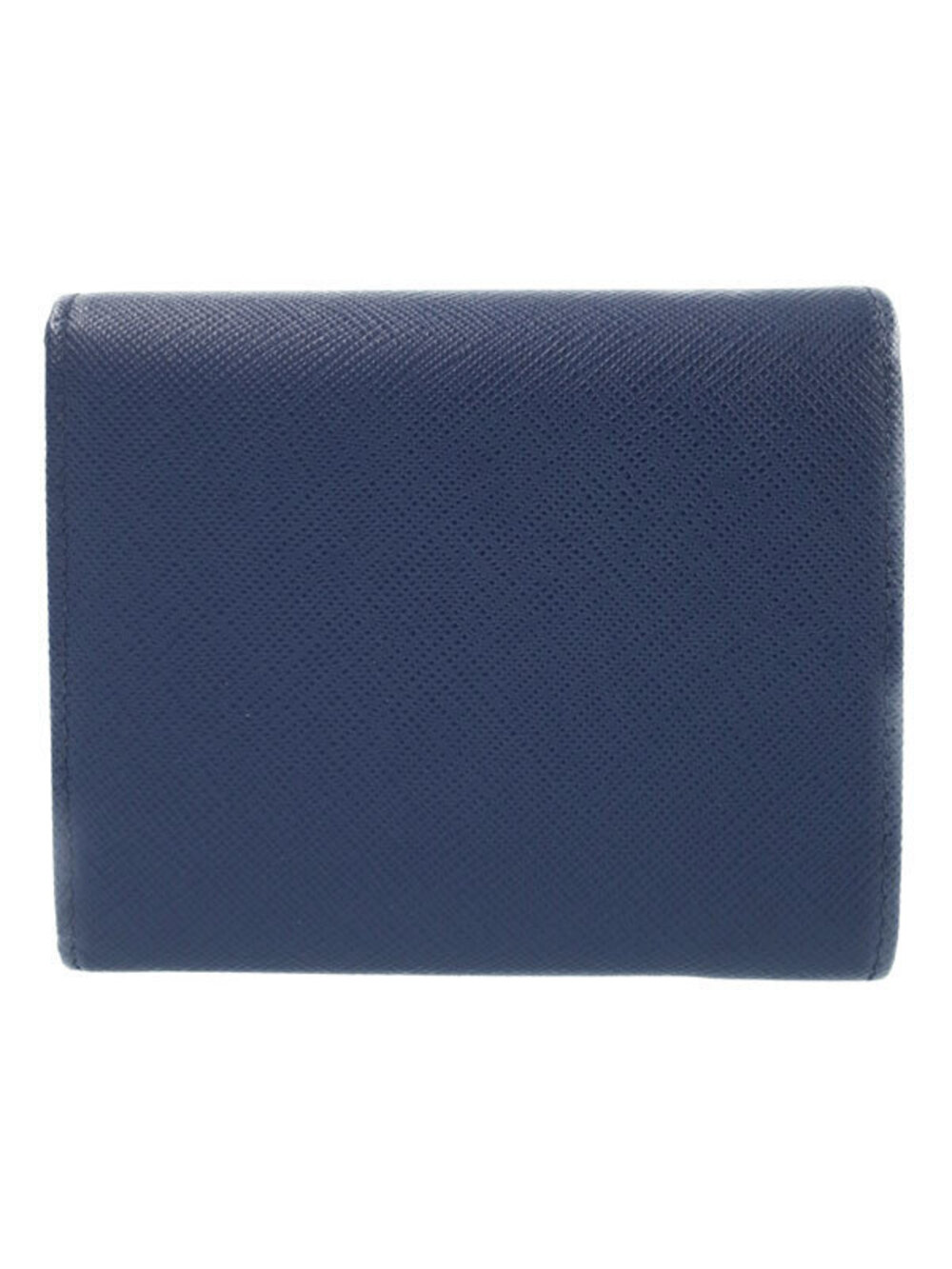 Prada fold wallet Tri short Black
